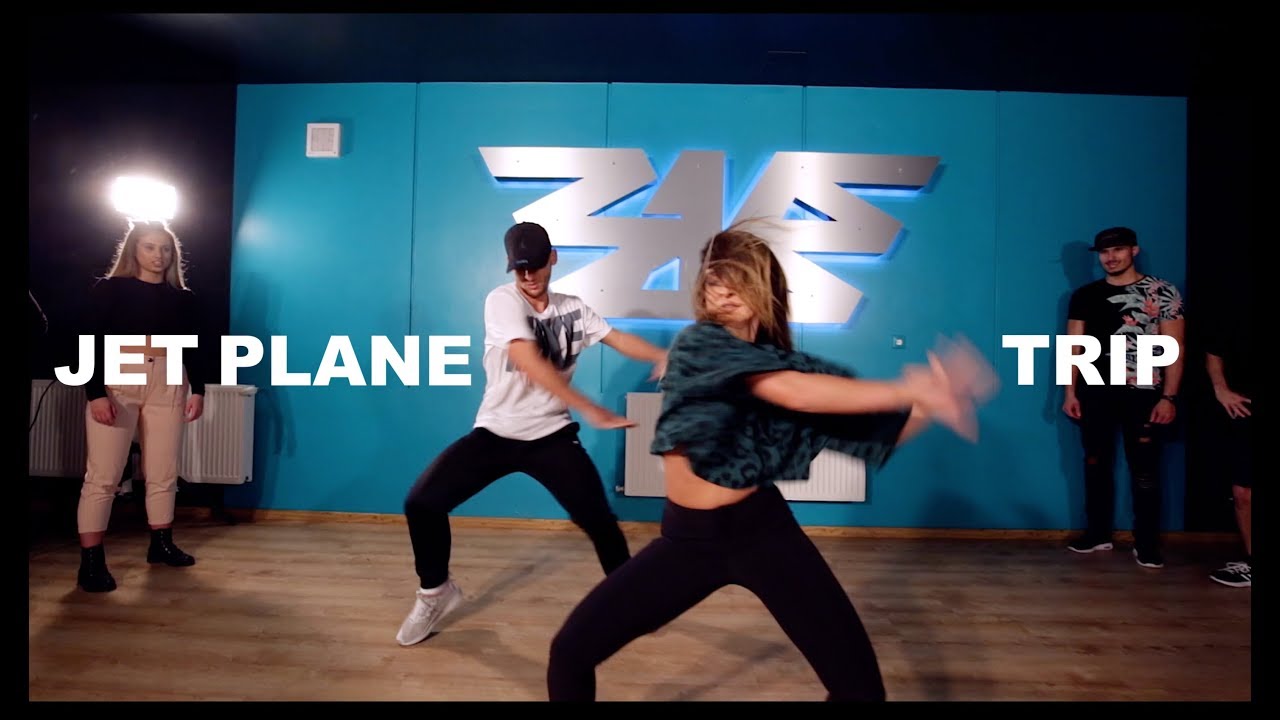 SEAN PAUL - Jet Plane Trip - Choreography by Gabor Dukai 