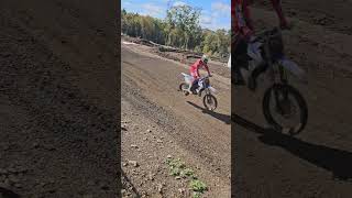 p27 Offroad 508 INTL Pro 125 Class leader  Brandon Gregoire
