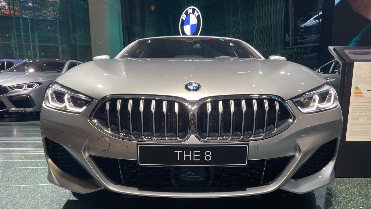 BMW 840i Cabrio G14 M Sport in Pure Metal Silver