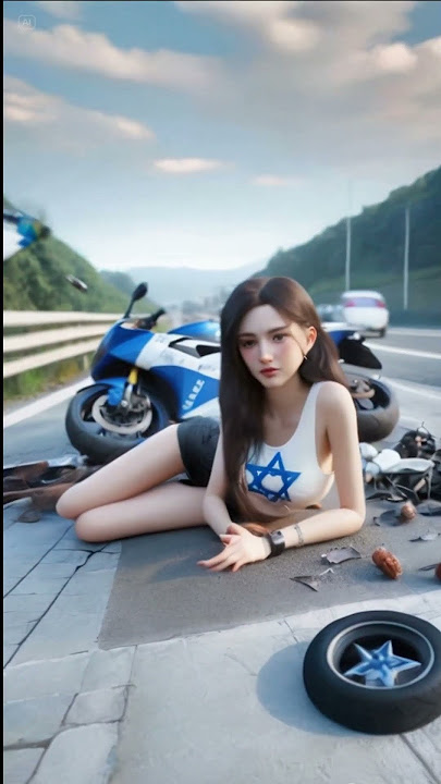 Atuna Tufuli Gadis Palestina menolong seorang gadis israel yang terjatuh kesakitan #atunatufuli
