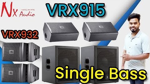 Nx Audio VRX915