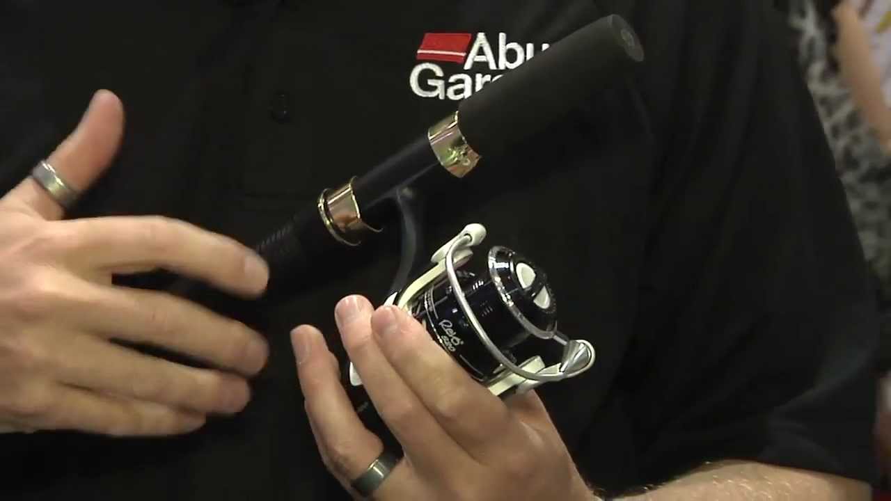 Abu Garcia REVO S Generation 3 Spinning Reel with ICAST 2012 Best