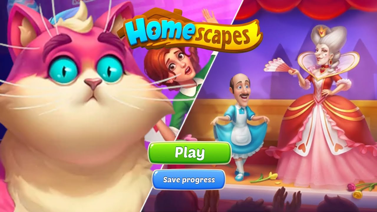 KATHERINE IN  WONDERLAND - Homescapes - | FULL STORY