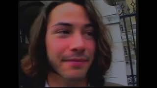 Young Keanu Reeves interview in The Word 1992