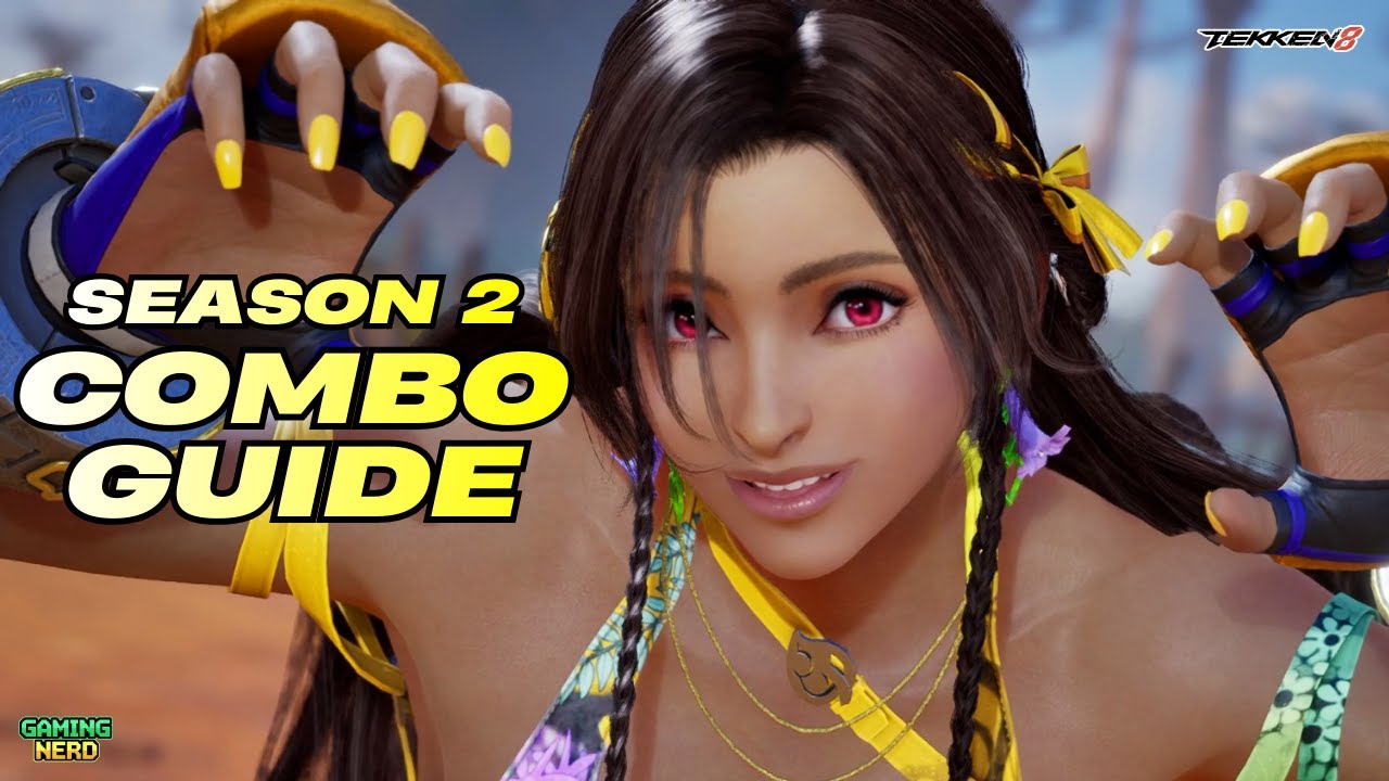 MIARY ZO Combo Guide | TEKKEN 8 (Season 2)