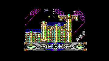 Metal Dust C64 SuperCPU Commodore Gameplay By Urien84