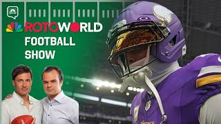 Mock Draft Takeaways Jefferson Achane Rice among key debates Rotoworld Football Show FULL