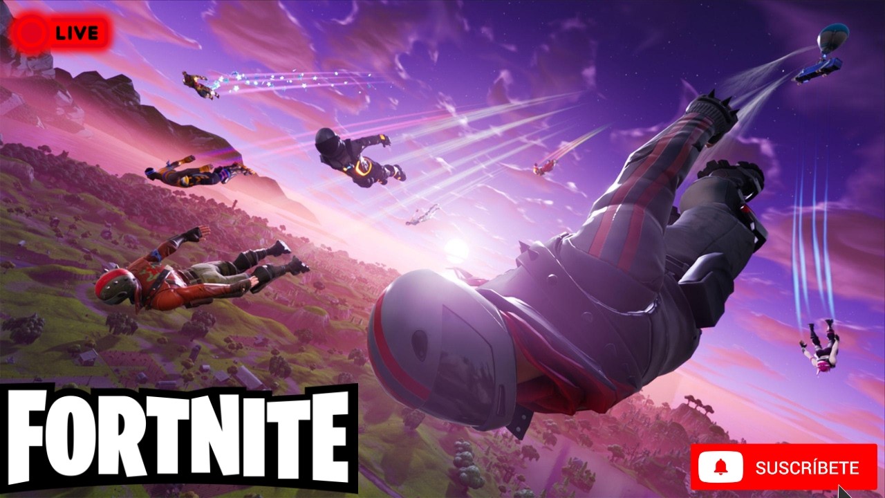 VAMOS A MANQUEAR UN RATO EN FORTNITE