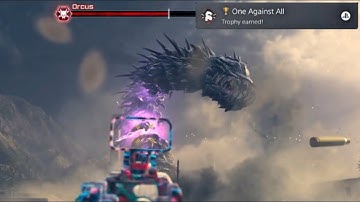 MW3 ZOMBIES 6-Man Orcus Final Boss Completion (One Against All Trophy / Achievement)