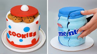 10+ Most Beautiful Fondant Cakes Compilation | Easy & Quick Cake Decorating Ideas