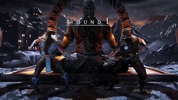 MKXL Sub-Zero Unbreakable New Patch VS Grandmaster Sub-Zero