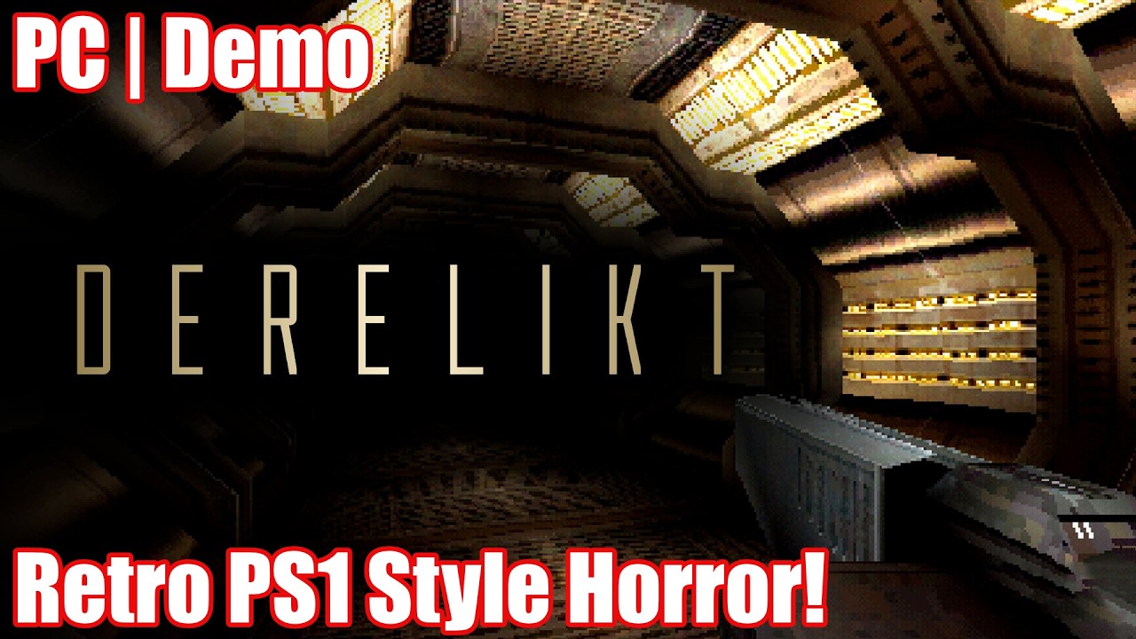 DERELIKT | Demo | Steam Next Fest | PC | Part 1