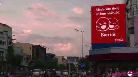 Quảng cáo cực đáng yêu của coca cola