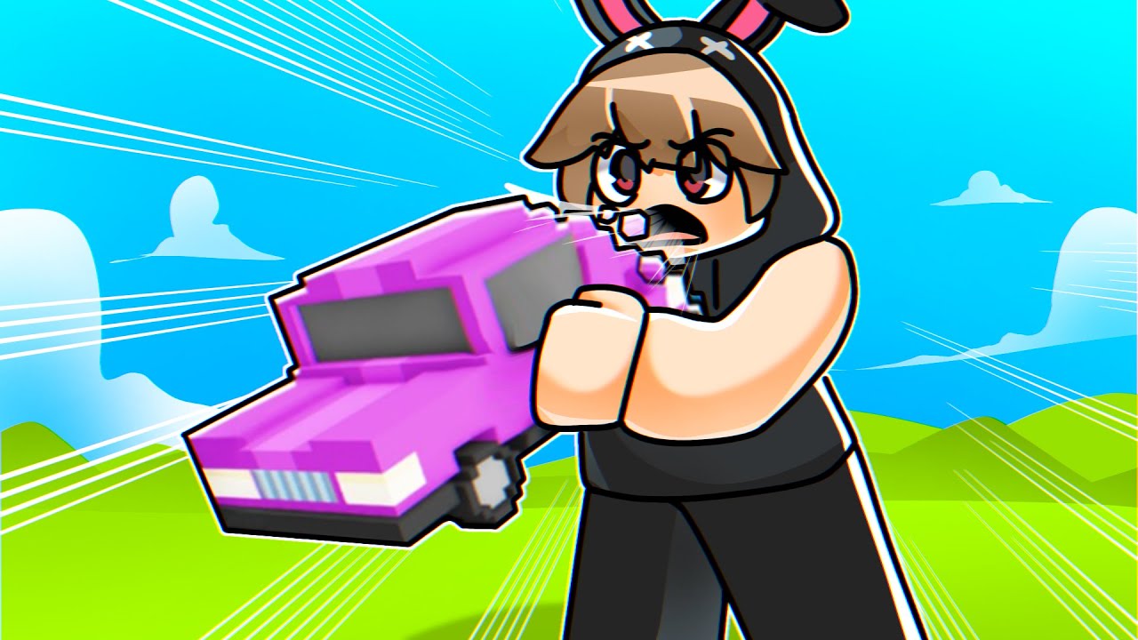 MAKAN SEMUA BENDA UNTUK MENJADI KUAT!!