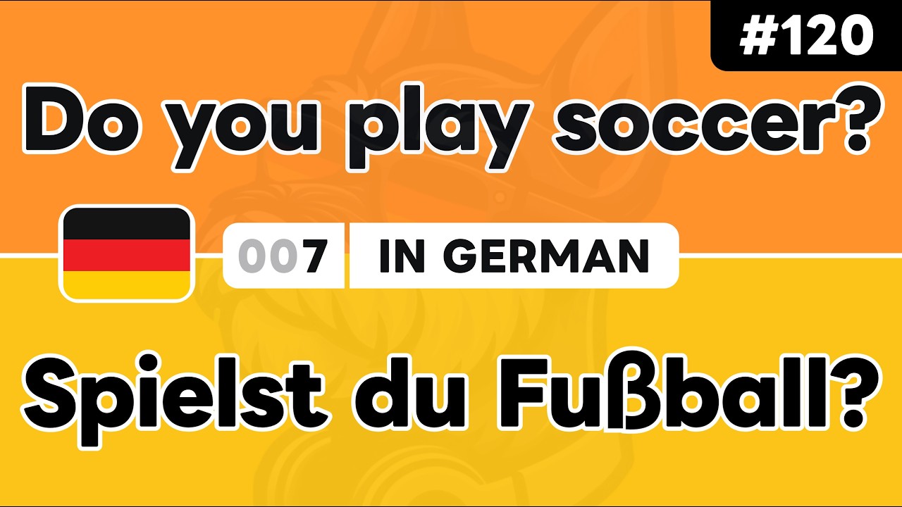 🇩🇪 "Do you [verb]? (casual)" Daily German for Beginners: Pick Up One Phrase Each Day! 