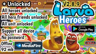 LARVA Heroes Lavengers mod apk unlocked cuma 92 MB offline screenshot 1