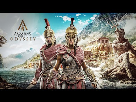Assassins Creed Odyssey. Первое прохождение.