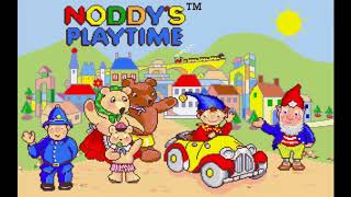 Noddy's Playtime (1992) MS-DOS Gameplay