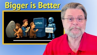 Size Matters! (When It Comes to Passwords)