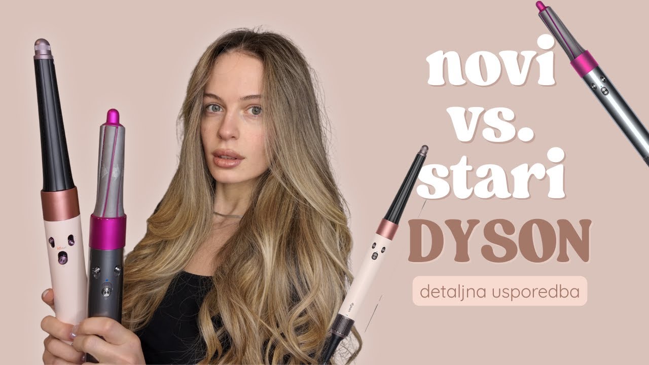 Zašto se ne isplati kupiti novi Dyson l Iskrena usporedba novog modela sa starim