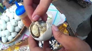 Cebu, Philippine Street Food: Balut