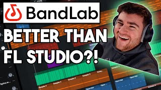 FL Studio User Tries Bandlab For The First Time...