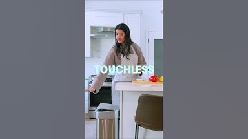Say Goodbye to Trash Odors! ✨ The Smart Trash Can with UV Odor Control