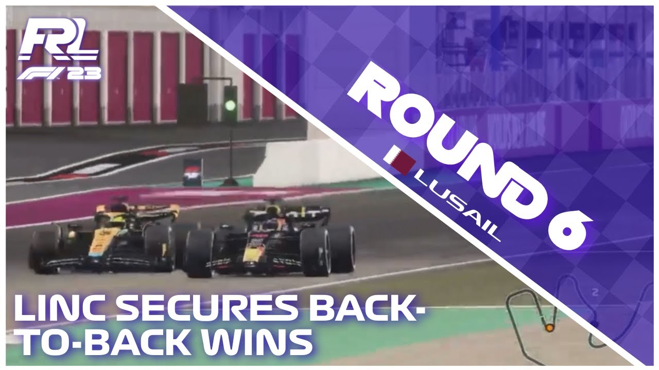 Linc Secures Back-to-Back Wins | Season 2 Round 6 | FRL’s F1 League