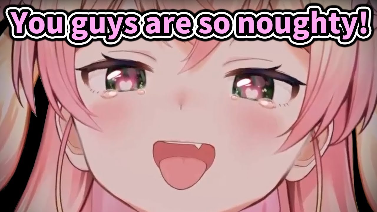 Chat even forget to comment after seeing Nene's L*wd Ver 3.0 Face【Hololive/Eng sub】