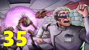 Abiotic Factor Walkthrough & Gameplay Part 35 - Open Silo 3 to Retrieve Power Cells | No Commentary