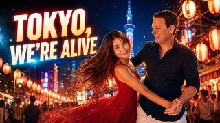 Tokyo, We’re Alive 🌆❤️ | Summer Love in Japan | Official Music Video