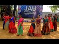 Cut songs dance performance xi girls  pongal celebration  jay group of schools  jay school