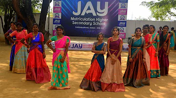 Cut Songs Dance Performance XI Girls | Pongal Celebration | Jay Group of Schools | Jay School