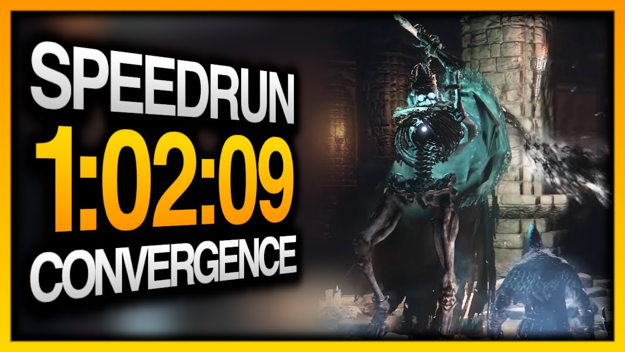 Speedrun Dark Souls 3 Convergence en 1:02:09 - YouTube