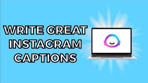 How to generate instagram post captions with Jasper AI