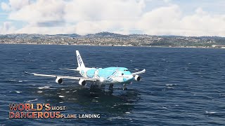 World's most dangerous plane landing eps 520