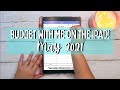 Budget With Me for May 2021 | Ipad Budgeting