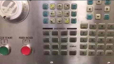 Used Haas VM3, 5 Axis simultan machine 2010