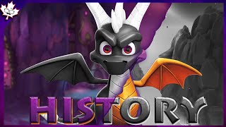 The MYSTERIOUS History of Dark Spyro