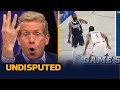Undisputed  no kawhi no problem  skip reacts to mavericks vs clippers in game 5 who win