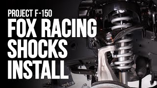 2019 Ford F150 Fox 2.0 Shocks Upgrade