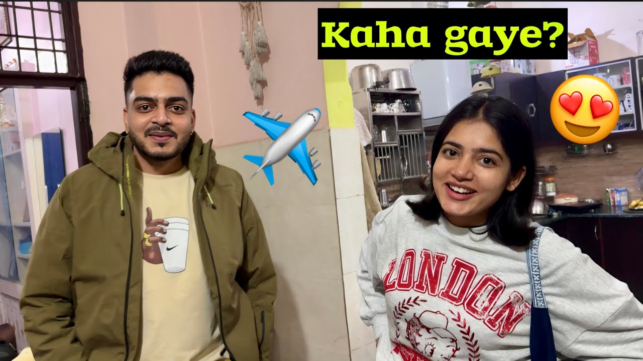 Rachit aur Swati trip pe gaye😍❤️