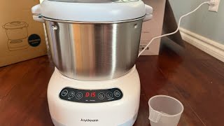 Unboxing : Joydeem Electric Dough Maker with Ferment Function, Microcomputer Timing 7.4Qt
