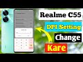 Realme C55 DPI Setting Change Kaise Kare How To Change DPI Setting In Realme C55 