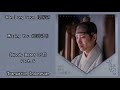 Han Dong Geun 한동근 Missing You 그리워서 Bloody Heart 붉은 단심 OST Part 6 Lyrics Indo