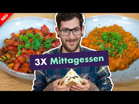 Ich zeige euch fünf meiner Lieblingsrezepte, die ich regelmäßig koche/ zubereite. Alle Rezepte sind . 