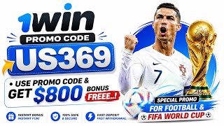 1win Promotional Offer: Get an $800 Bonus with Promo Code US369 #rank1