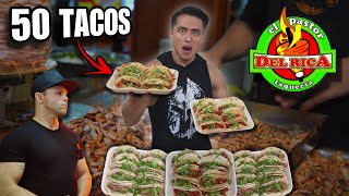 Thumbnail for ESTE RETO NADIE LO HA CONSEGUIDO 🌮 | ** $1,500 SI COMES 50 TACOS🤯🔥