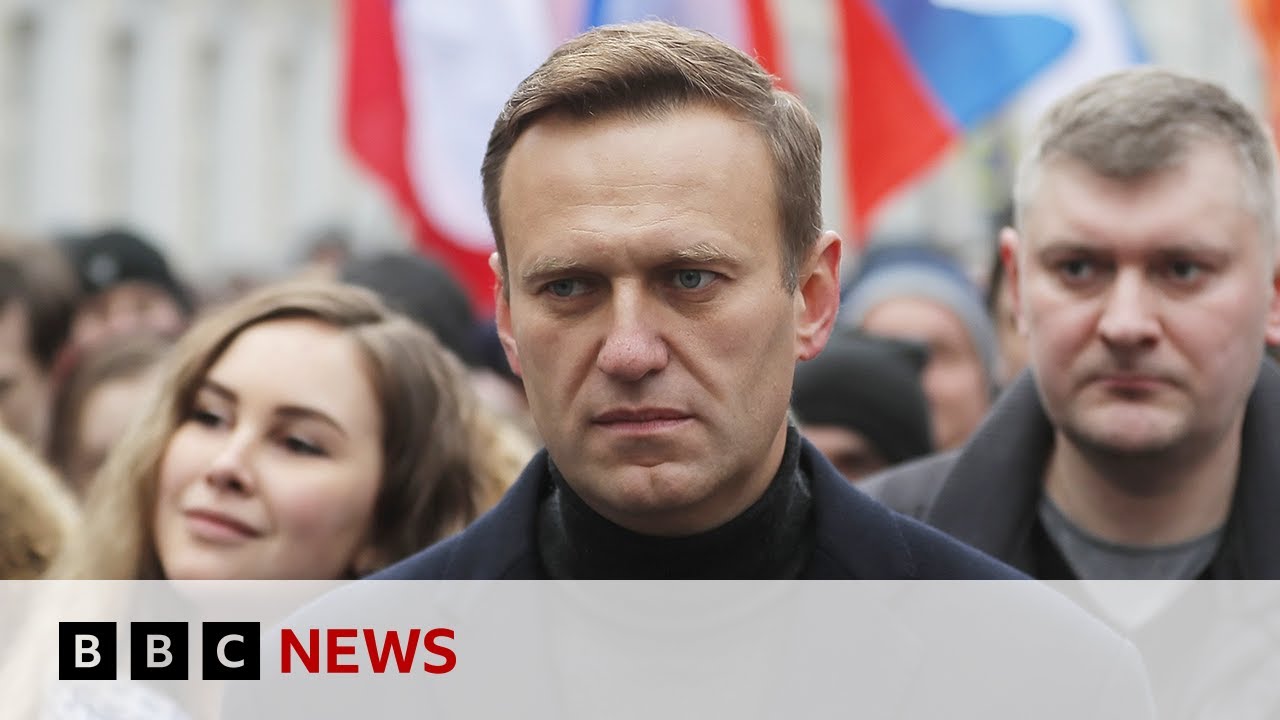 ⁣Who was Alexei Navalny? | BBC News