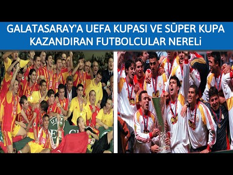 Galatasaray'a Uefa ve Süper Kupa Kazandıran Futbolcular Nereli? | Memleketleri Neresi |